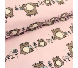 Biojersey - Monster Turin rosa